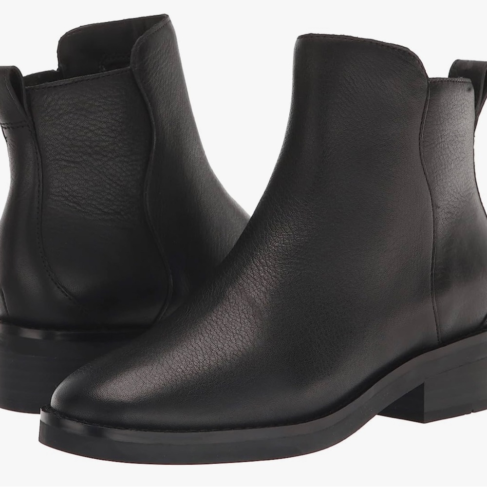 Cole Haan water proof boot, soft leather made to last